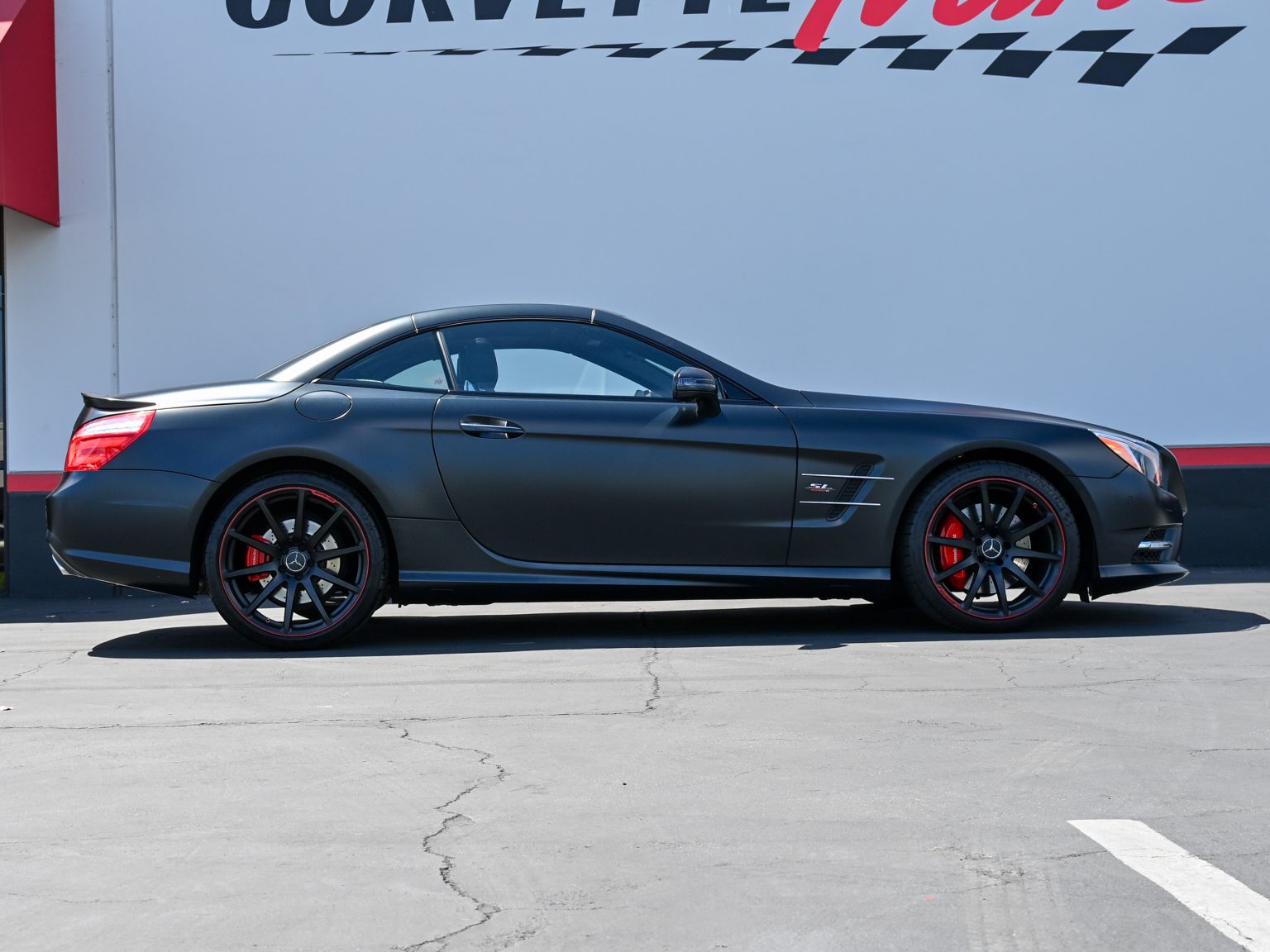 2016 Black Mercedes Benz SL550 1832