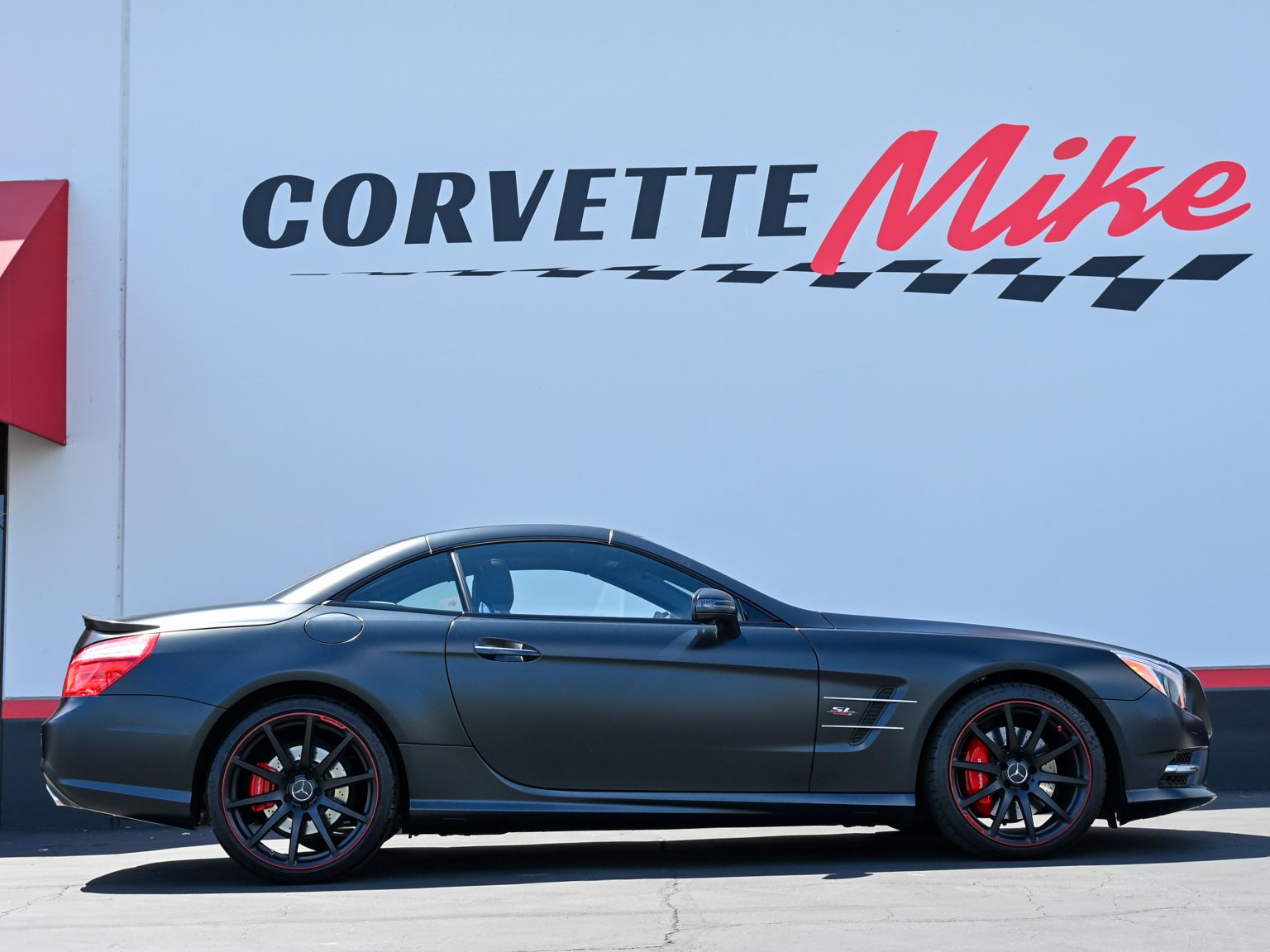 2016 Black Mercedes Benz SL550 1833