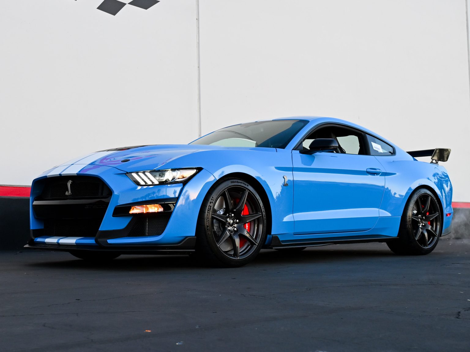 2022 Grabber Blue Metallic Ford Shelby GT500 1592