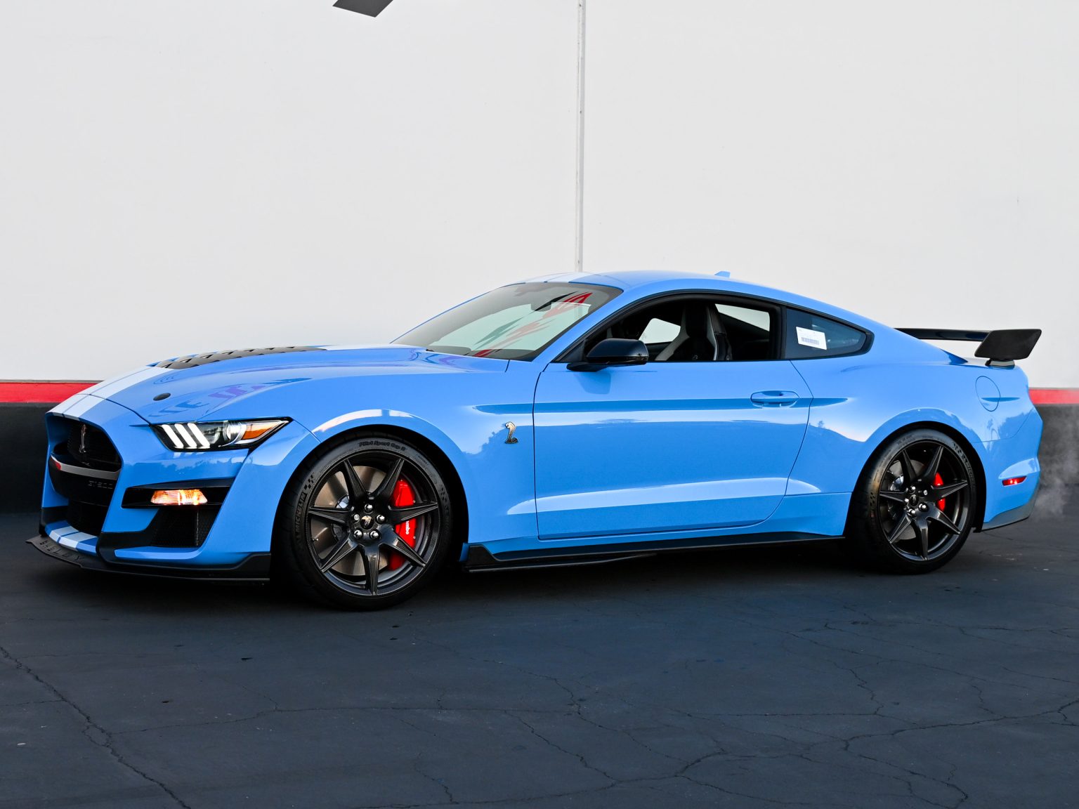 2022 Grabber Blue Metallic Ford Shelby GT500 1594