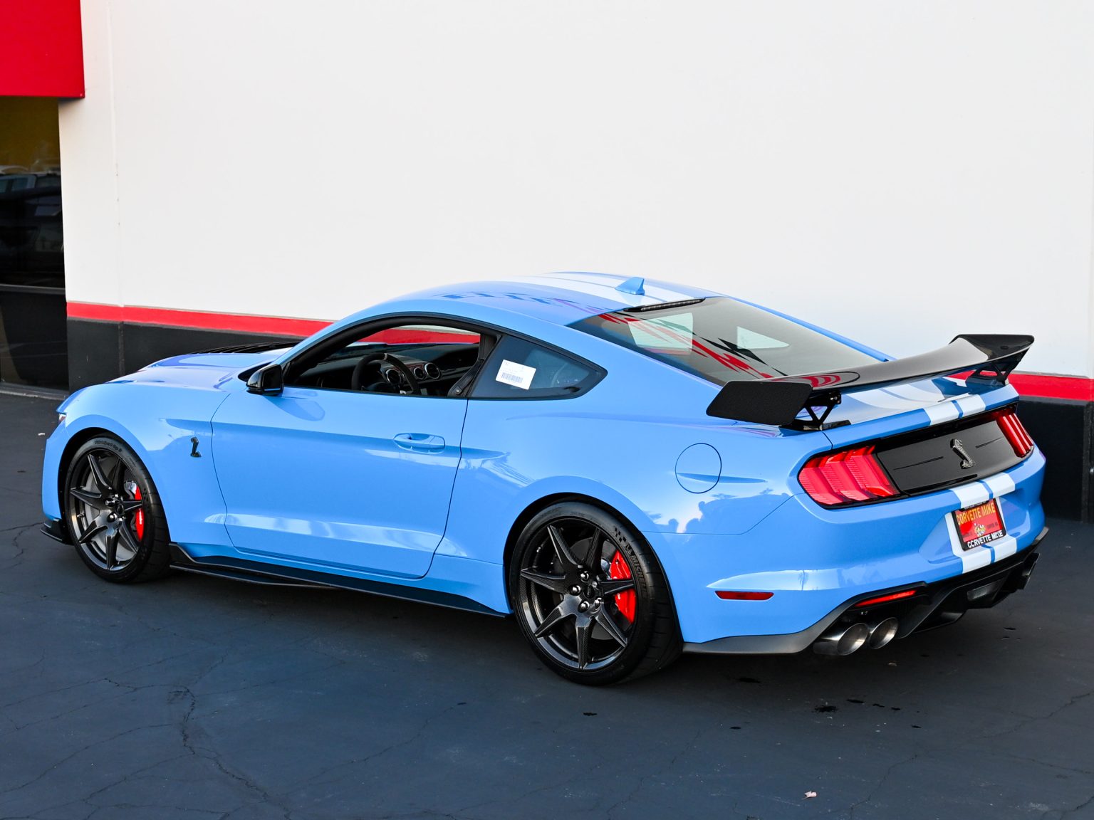 2022 Grabber Blue Metallic Ford Shelby GT500 1623