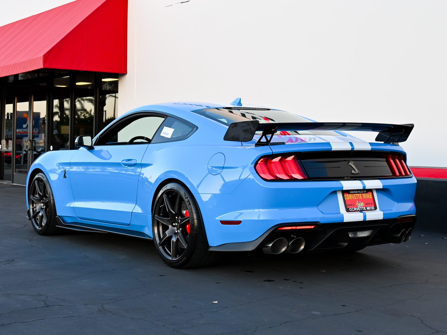 2022 Grabber Blue Metallic Ford Shelby GT500 1627