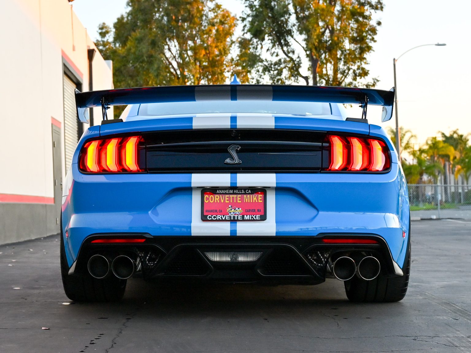 2022 Grabber Blue Metallic Ford Shelby GT500 1639