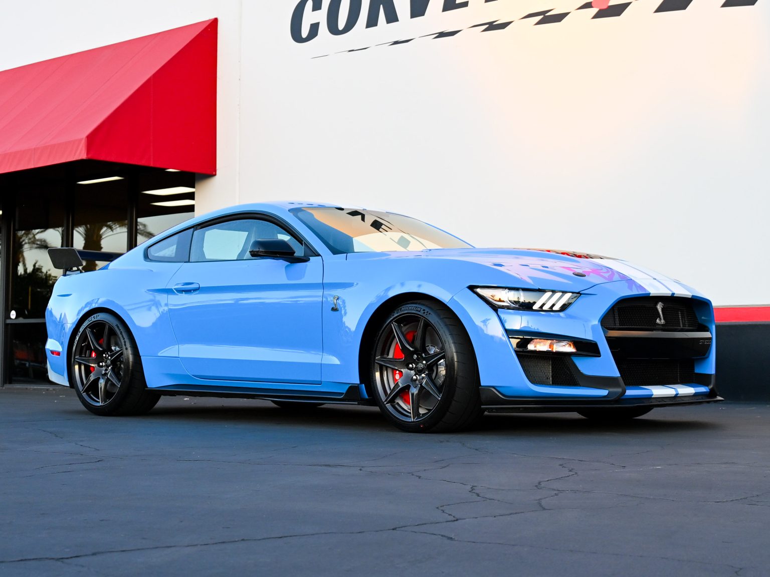 2022 Grabber Blue Metallic Ford Shelby GT500 1673