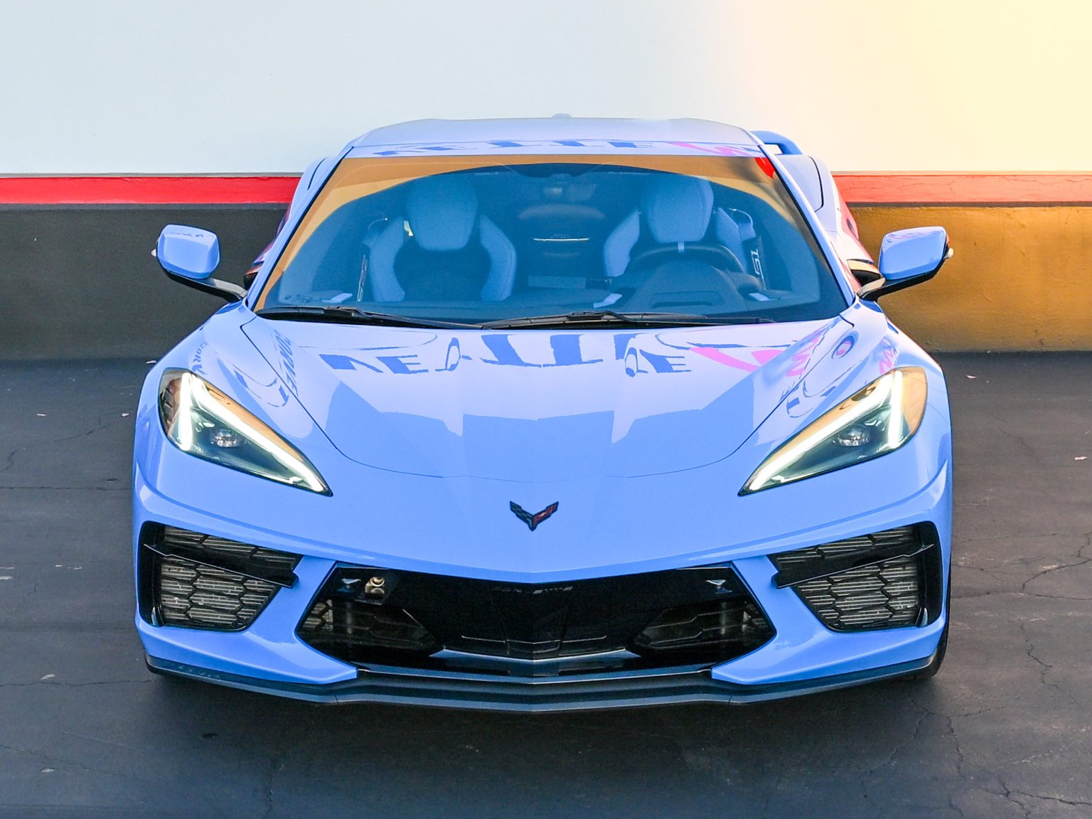 2022 Rapid Blue C8 Corvette Convertible 1694