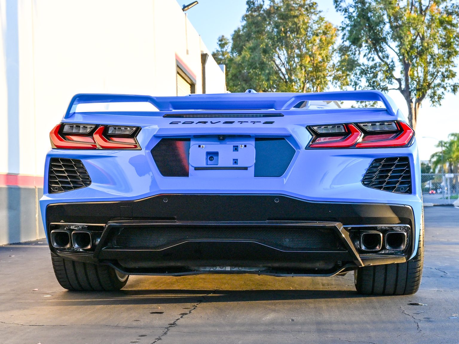 2022 Rapid Blue C8 Corvette Convertible 1740