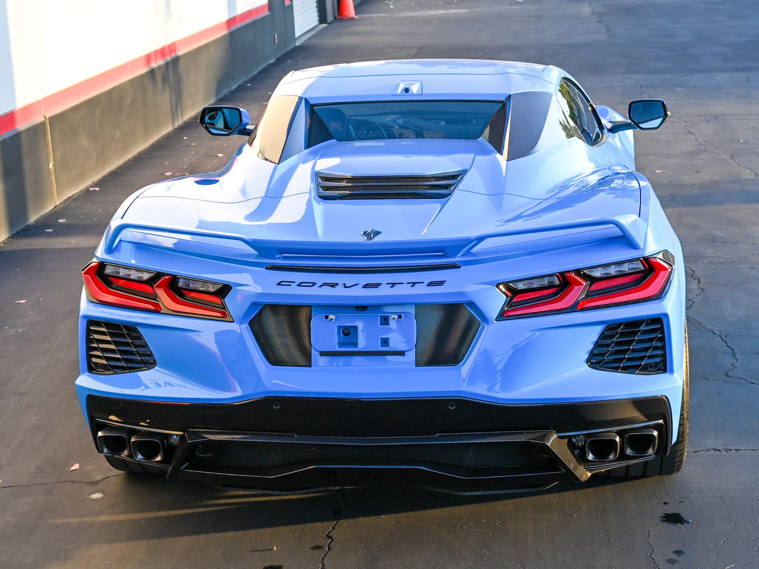 2022 Rapid Blue C8 Corvette Convertible 1743