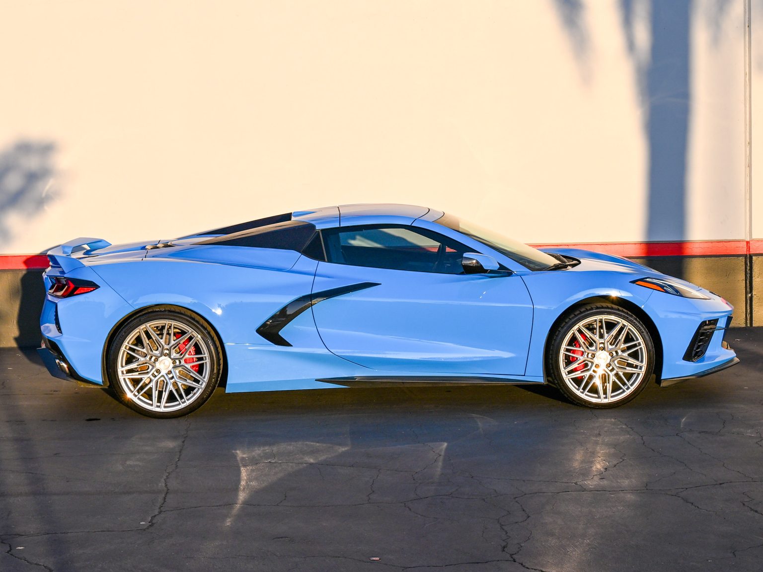 2022 Rapid Blue C8 Corvette Convertible 1760