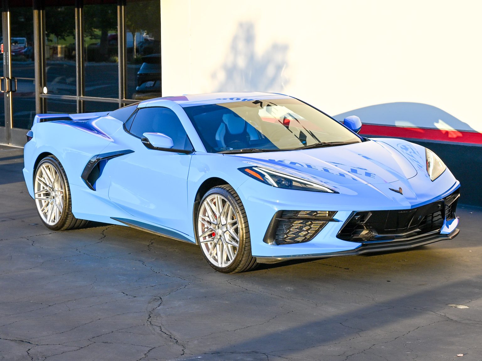 2022 Rapid Blue C8 Corvette Convertible 1771