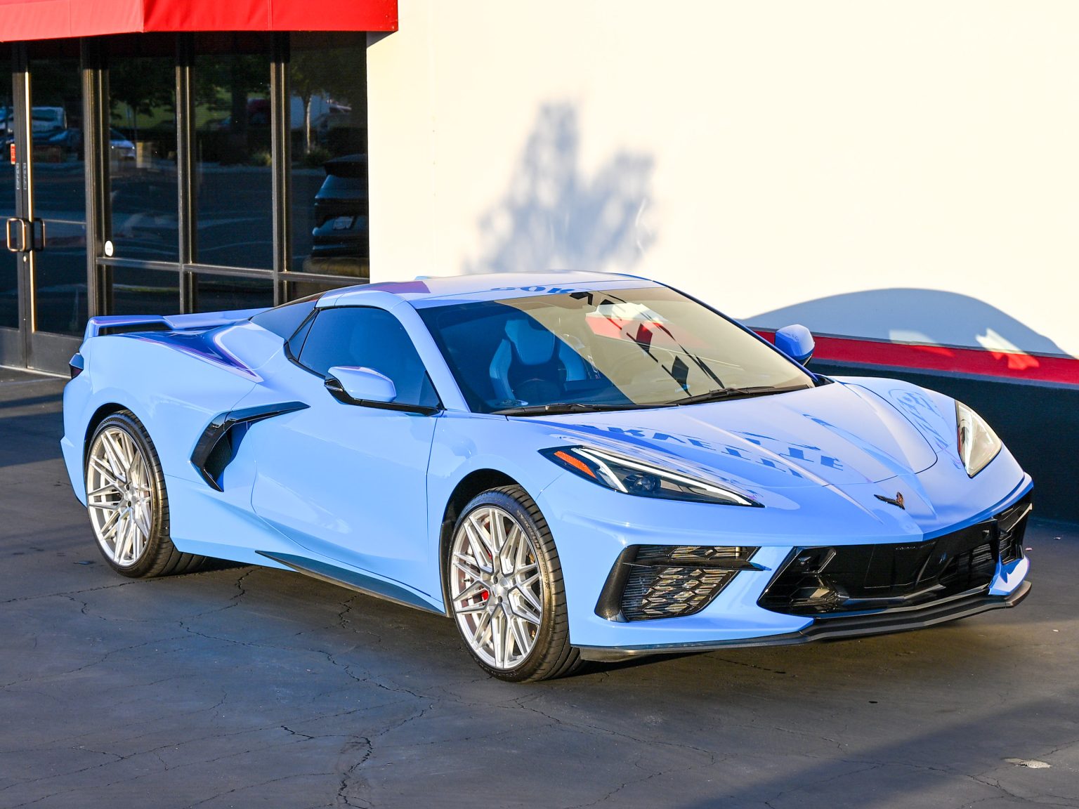 2022 Rapid Blue C8 Corvette Convertible 1773