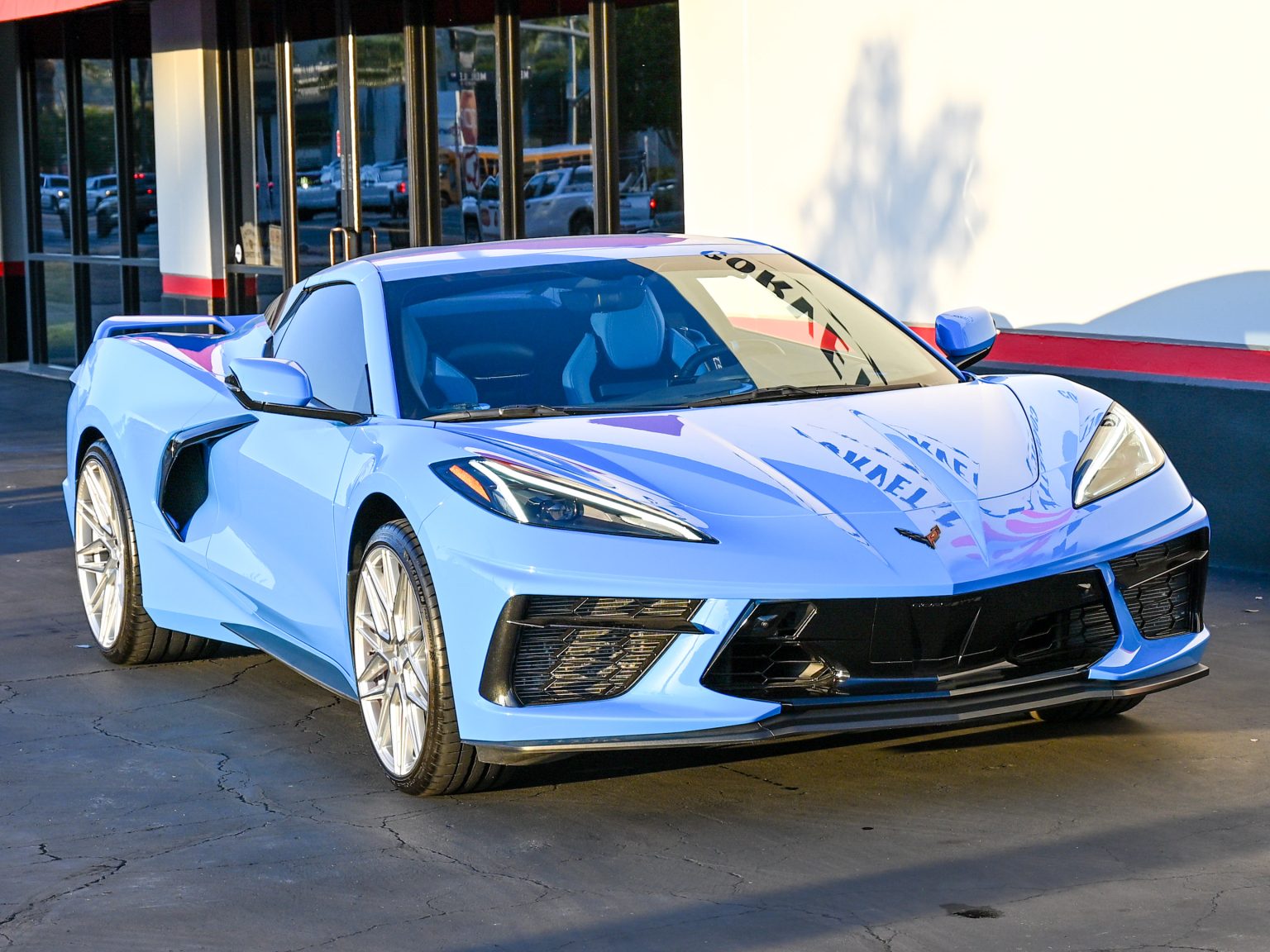 2022 Rapid Blue C8 Corvette Convertible 1778